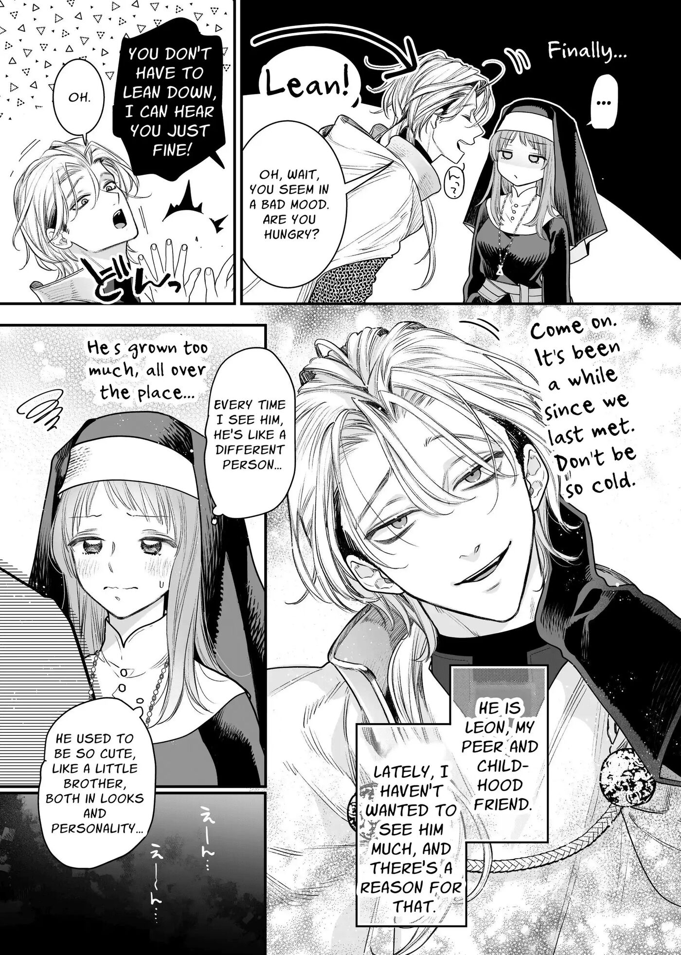 The Holy Knight Who Was Supposed To Be My Friend Confesses His Obsession For Me In A Dungeon Room 1