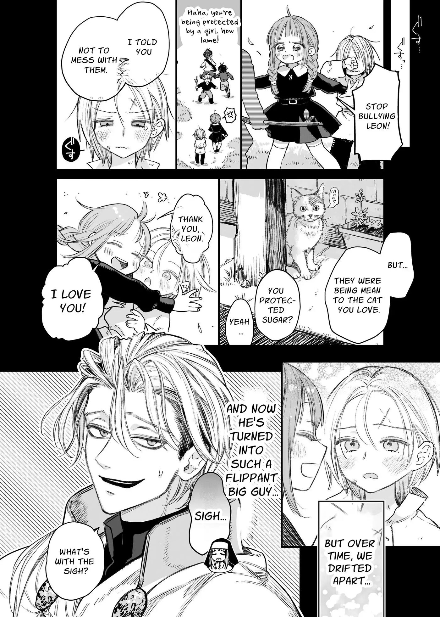 The Holy Knight Who Was Supposed To Be My Friend Confesses His Obsession For Me In A Dungeon Room 1