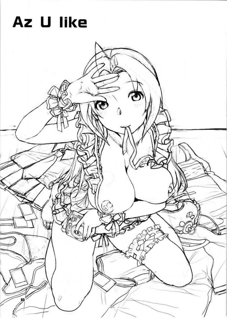 The Idolm@ster Dj - Az U Like 1