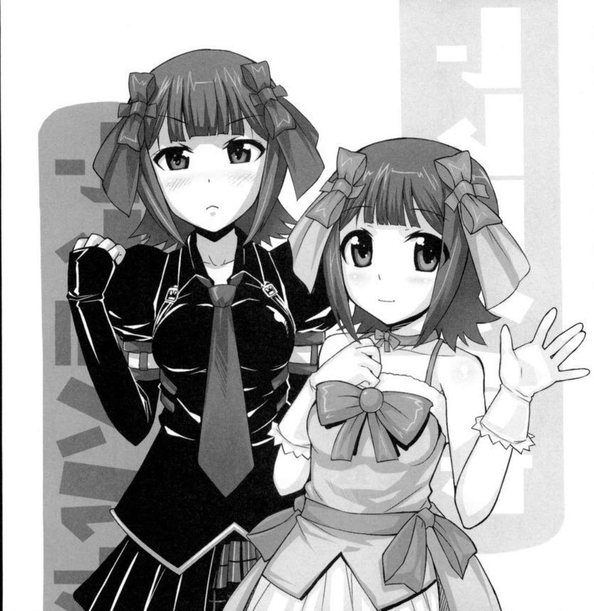 The Idolm@ster Dj - Black&white 1