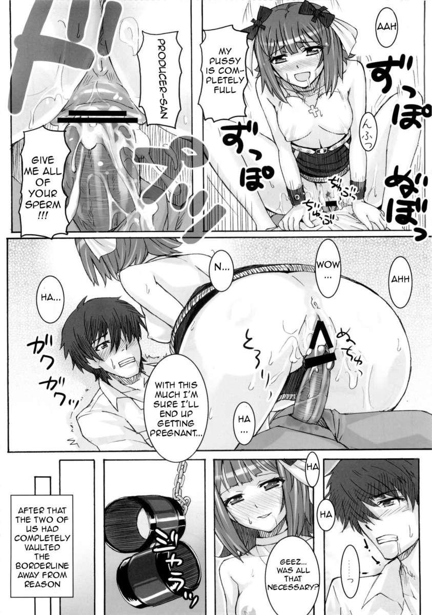 The Idolm@ster Dj - Black&white 1
