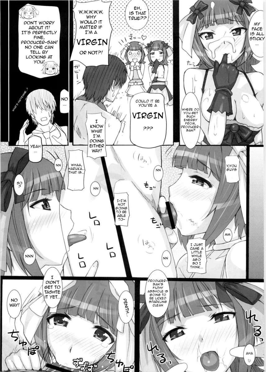 The Idolm@ster Dj - Black&white 1
