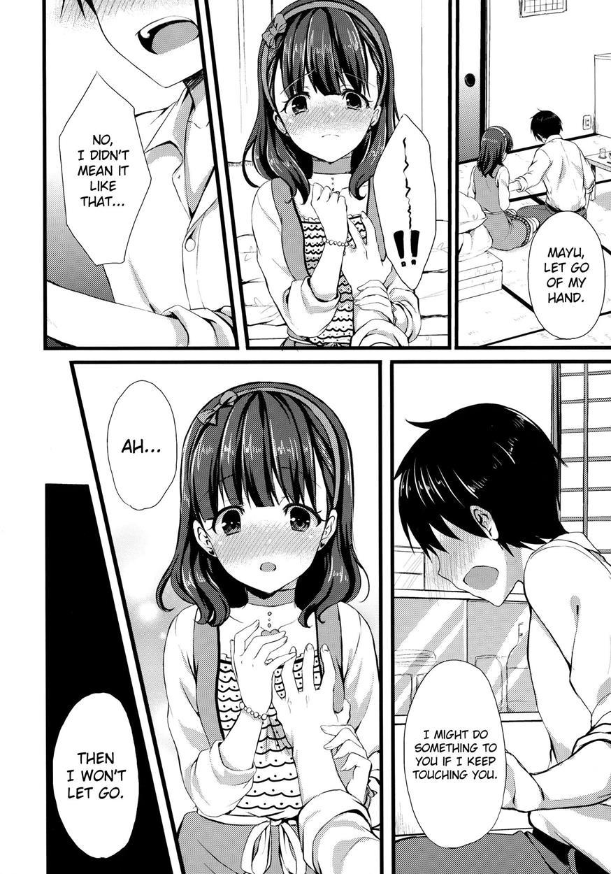 The Idolm@ster Dj - Is Mayu Not Good Enough? Chapter 1 Page 9