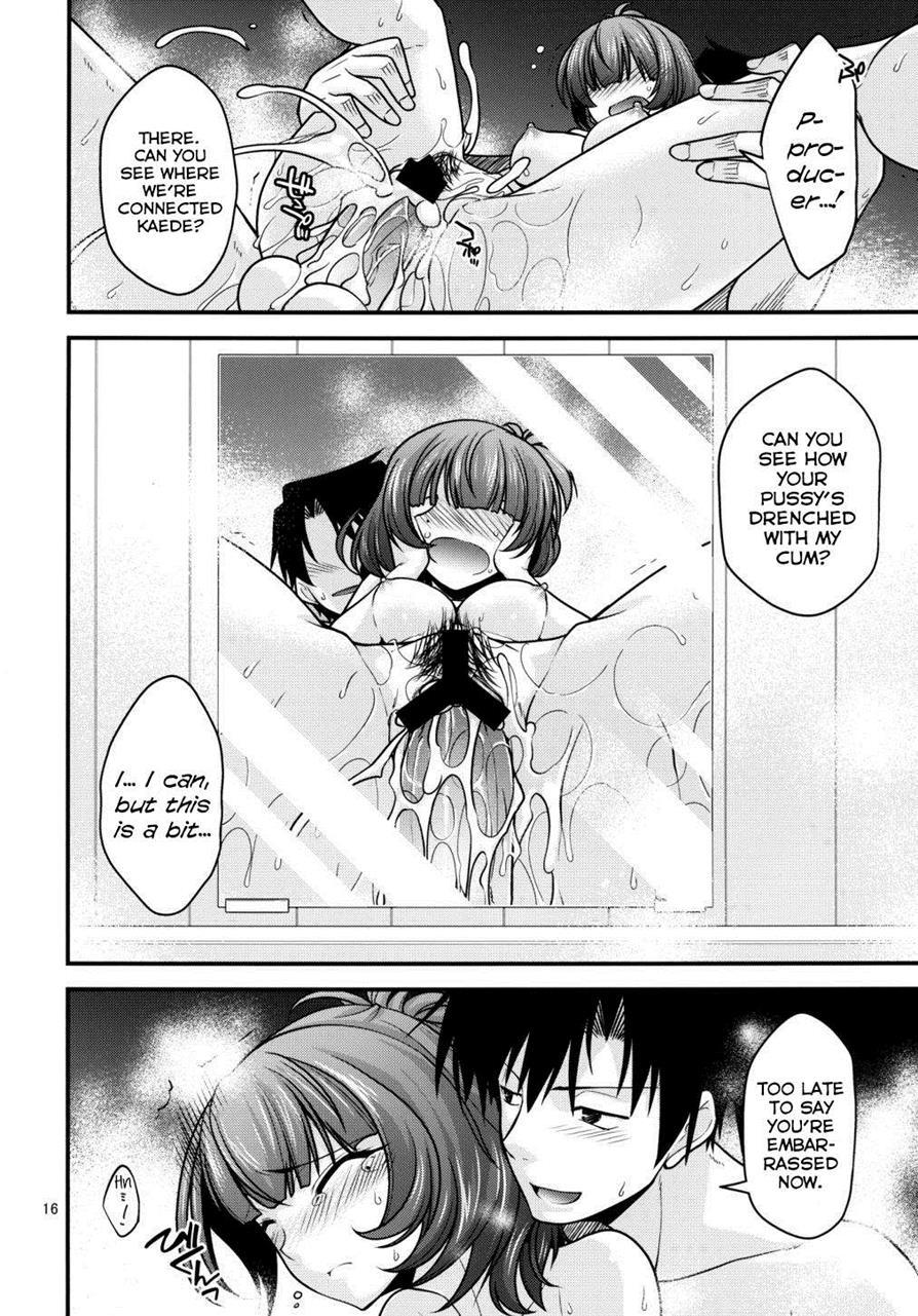 The Idolm@ster Dj - Kaedesan Maji Goddess Plus + Chapter 1 Page 15