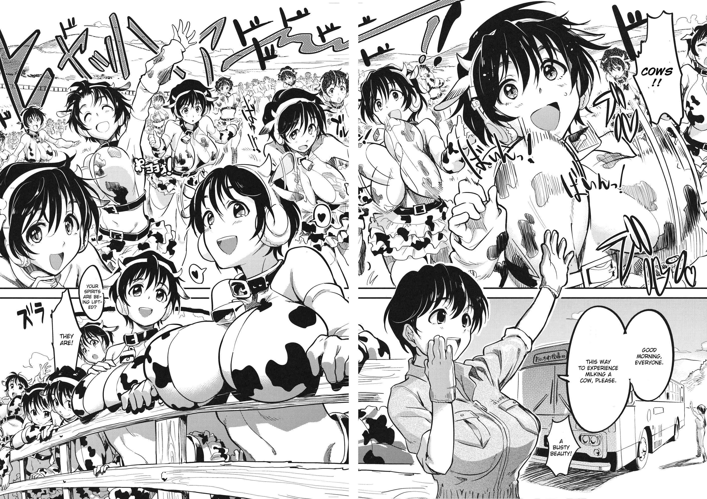 The Idolm@ster Dj - Oikawa Bokujou No Chichi Shibori Taiken Tour 1
