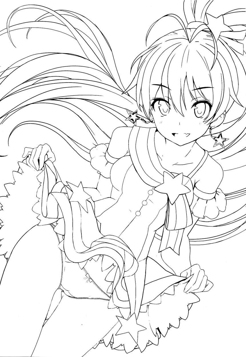 The Idolm@ster Dj - Pele Blue Green 1
