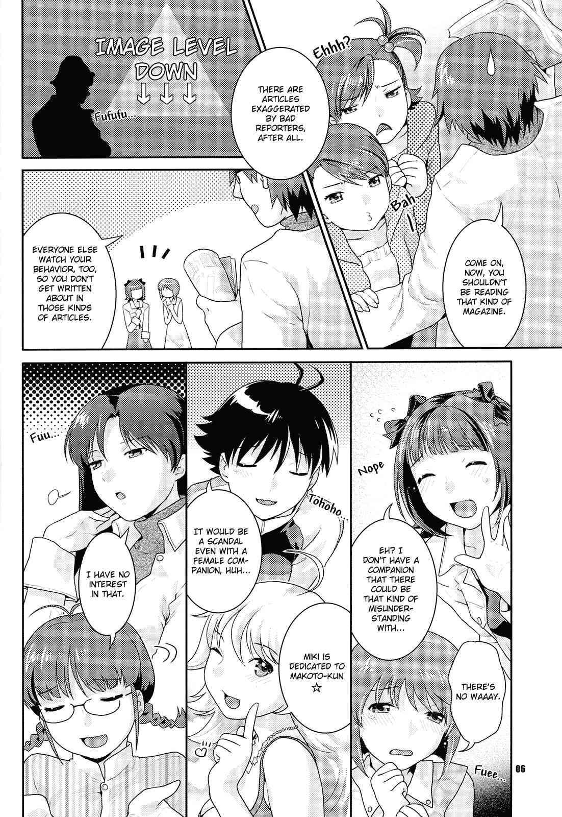 The Idolm@ster Dj - Secret Rendezvous 1