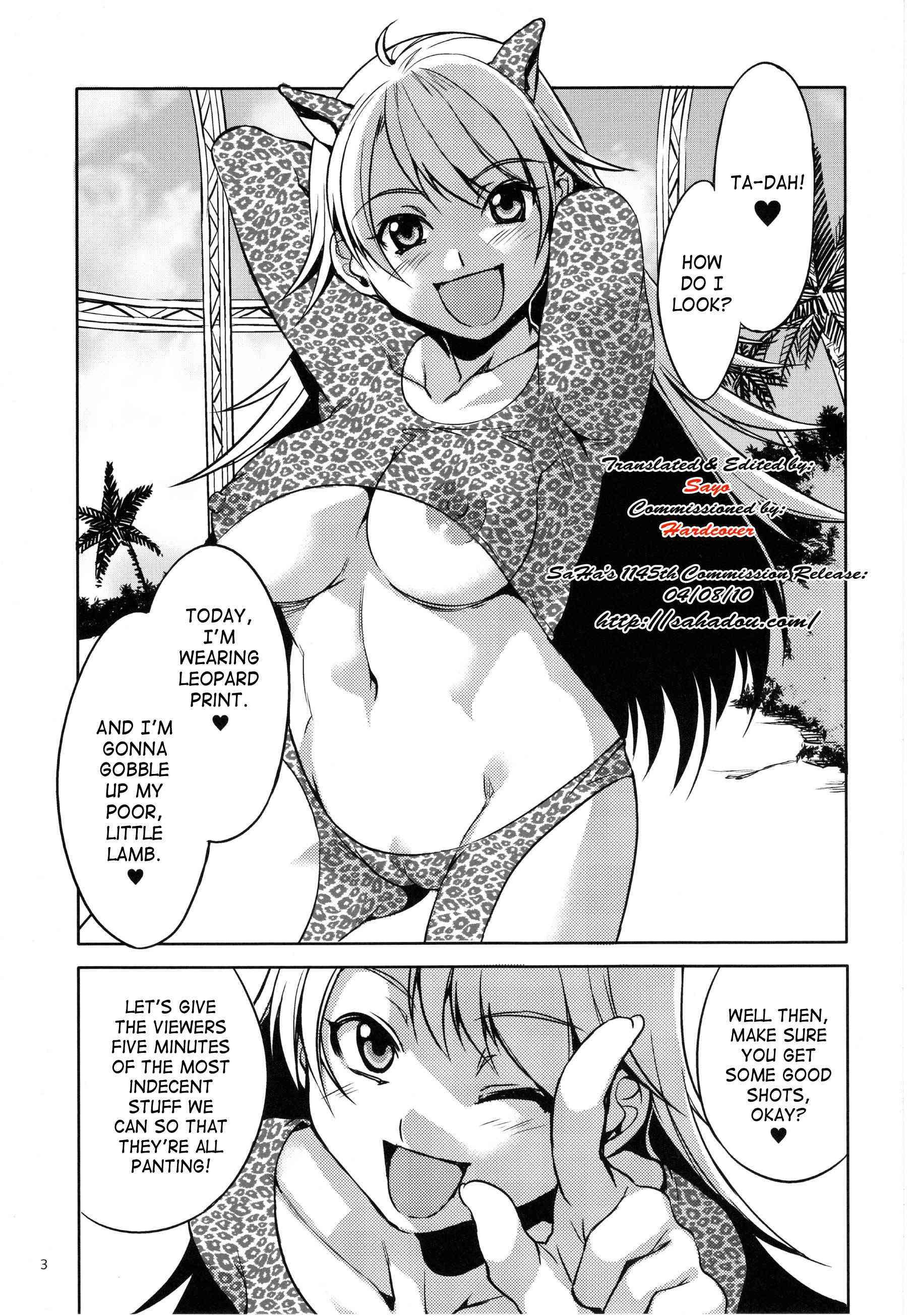 The Idolm@ster Dj - The Animal Master 4