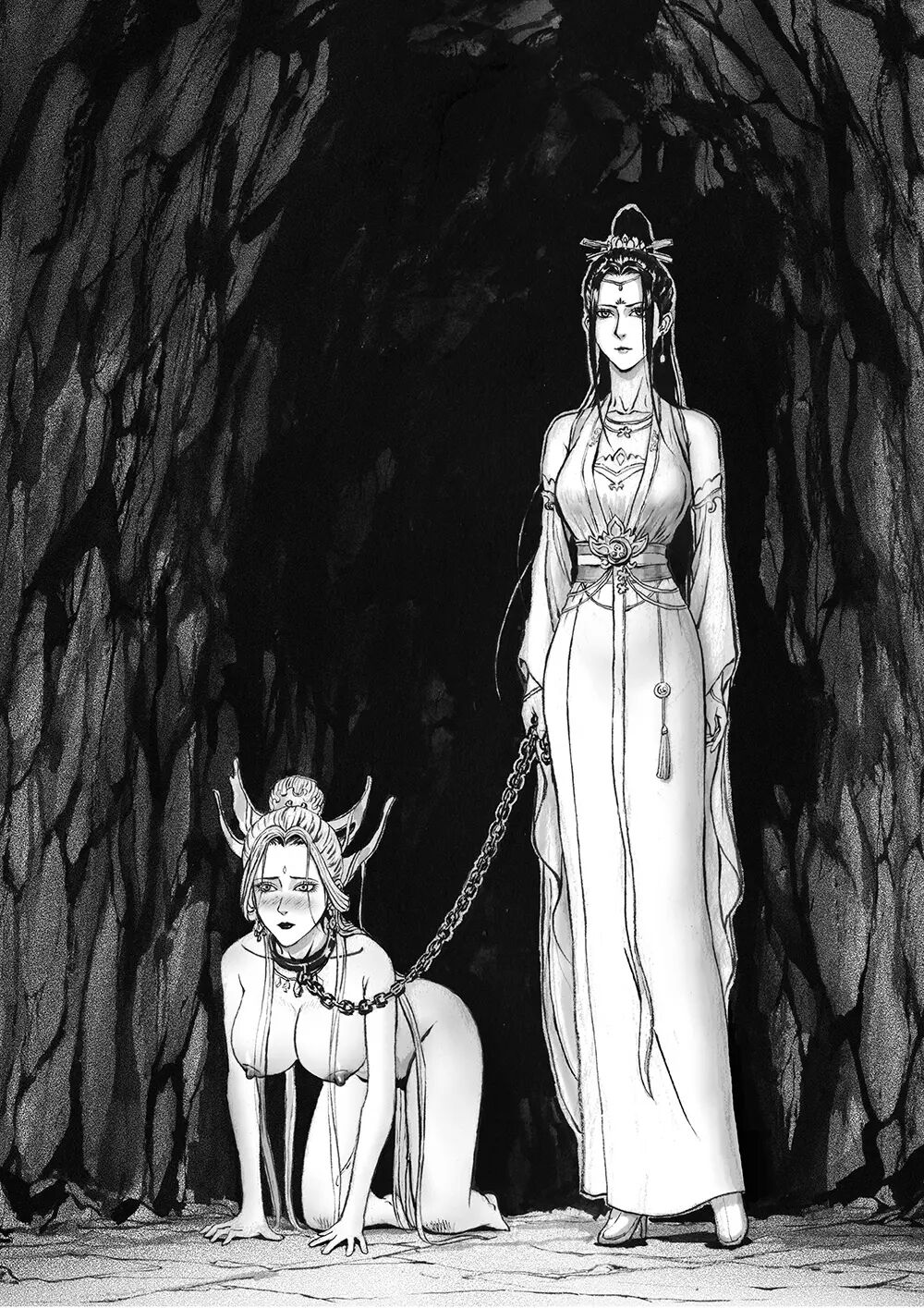 The Immortal Binding Journey 1
