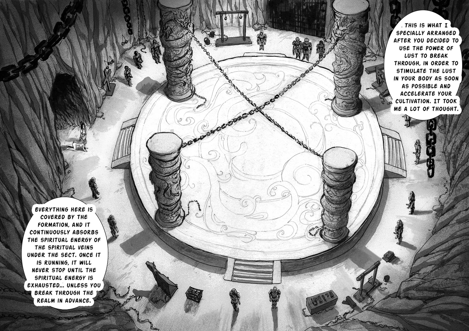 The Immortal Binding Journey 1