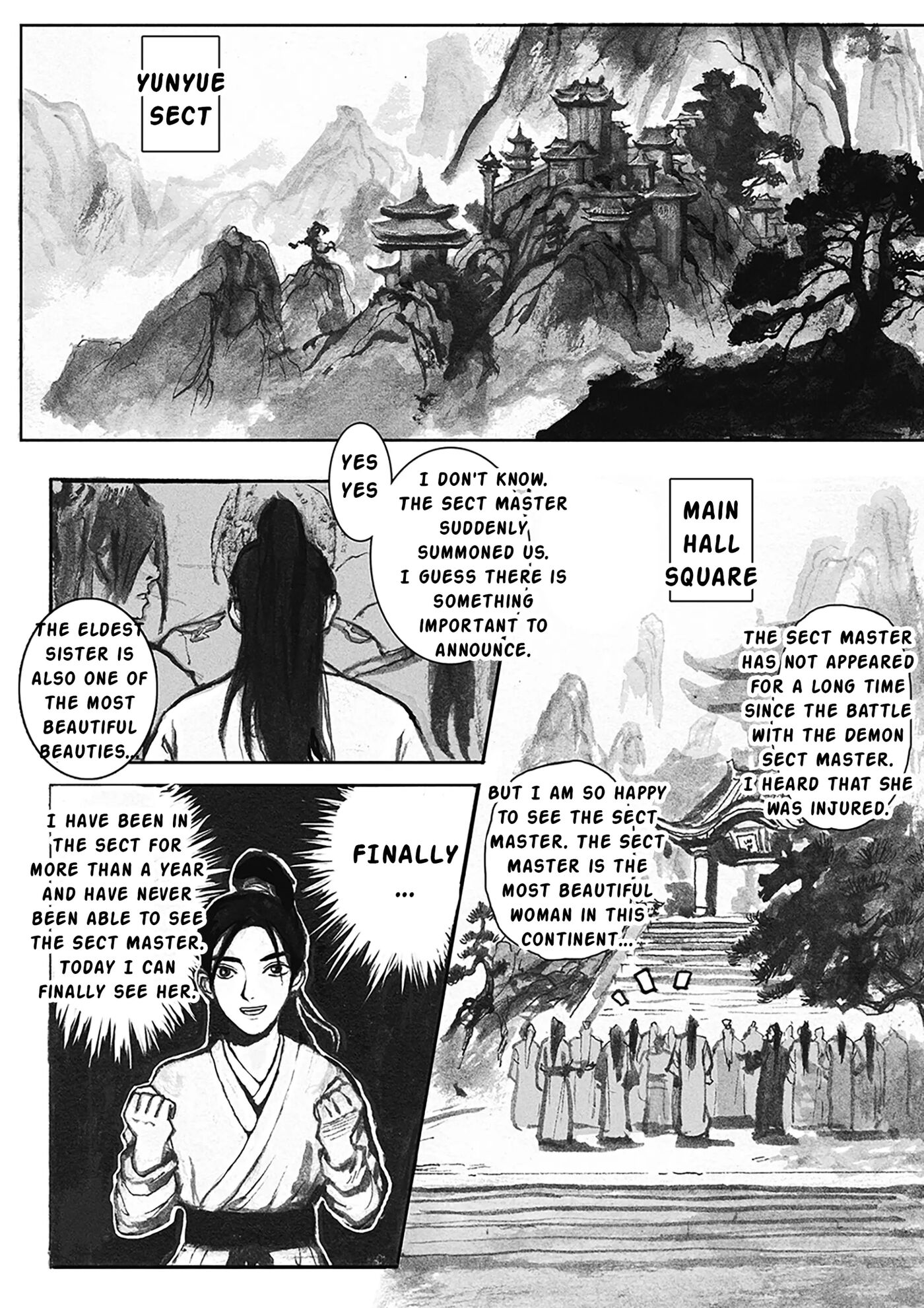 The Immortal Binding Journey 1