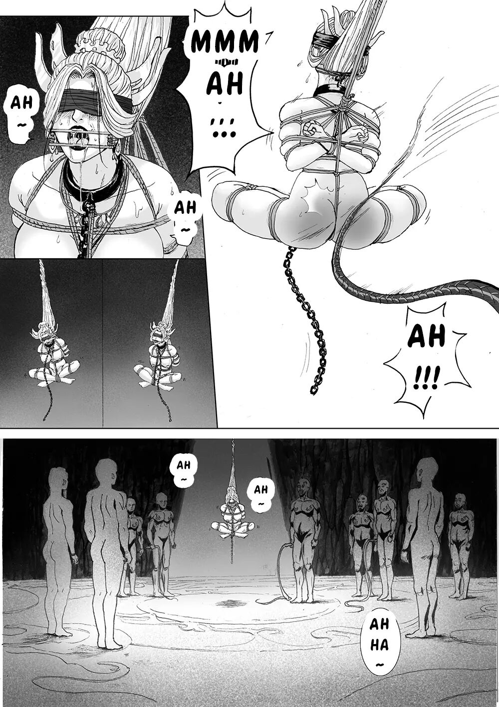 The Immortal Binding Journey 1