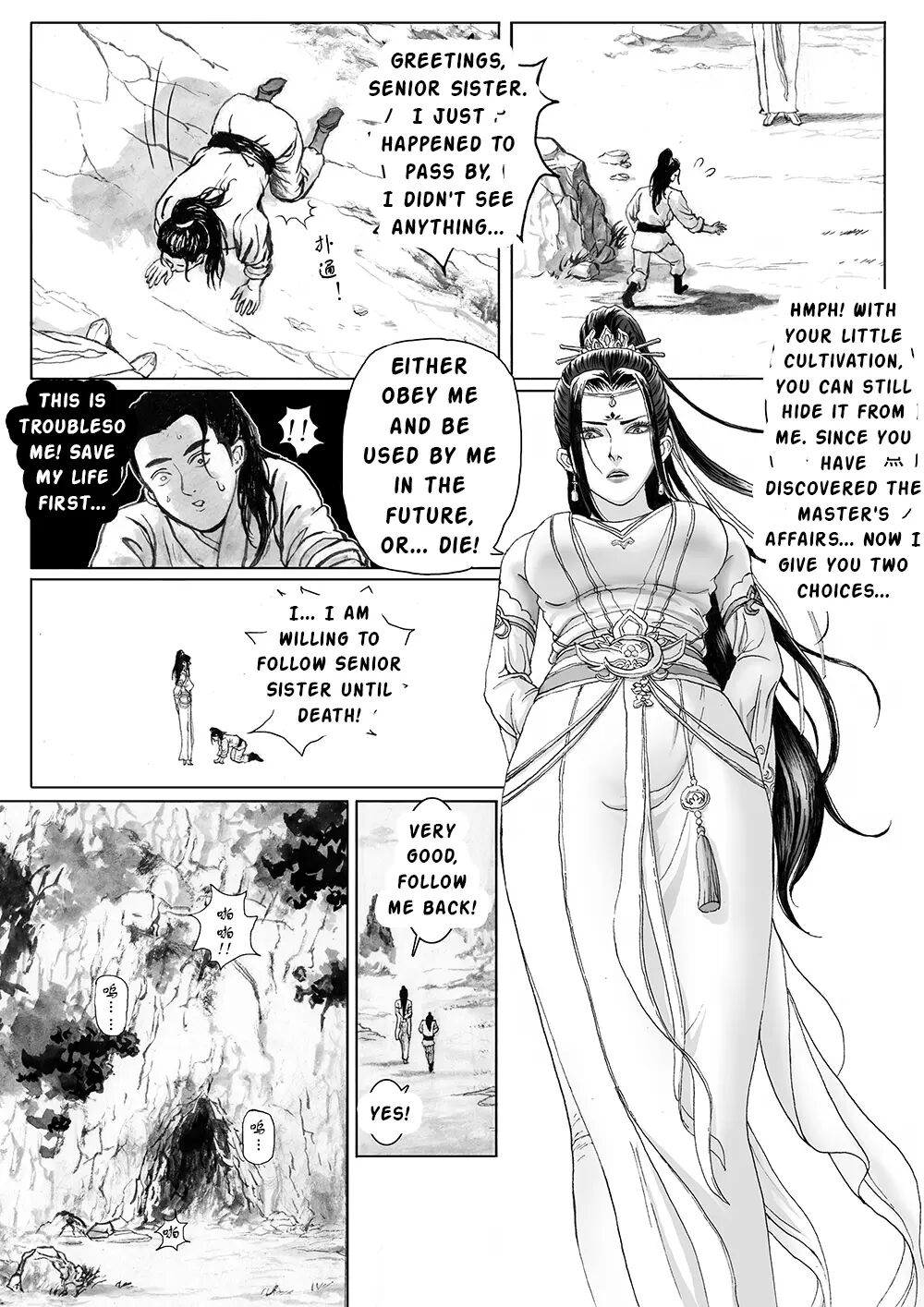 The Immortal Binding Journey 1