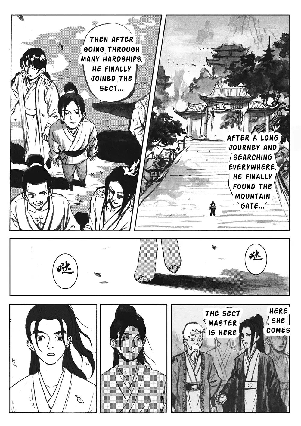 The Immortal Binding Journey 1