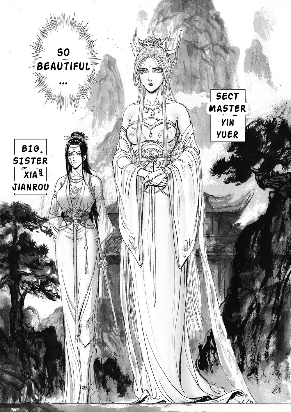 The Immortal Binding Journey 1