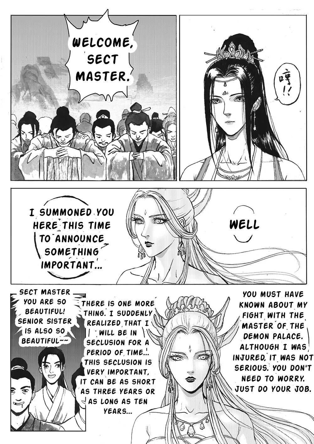 The Immortal Binding Journey 1