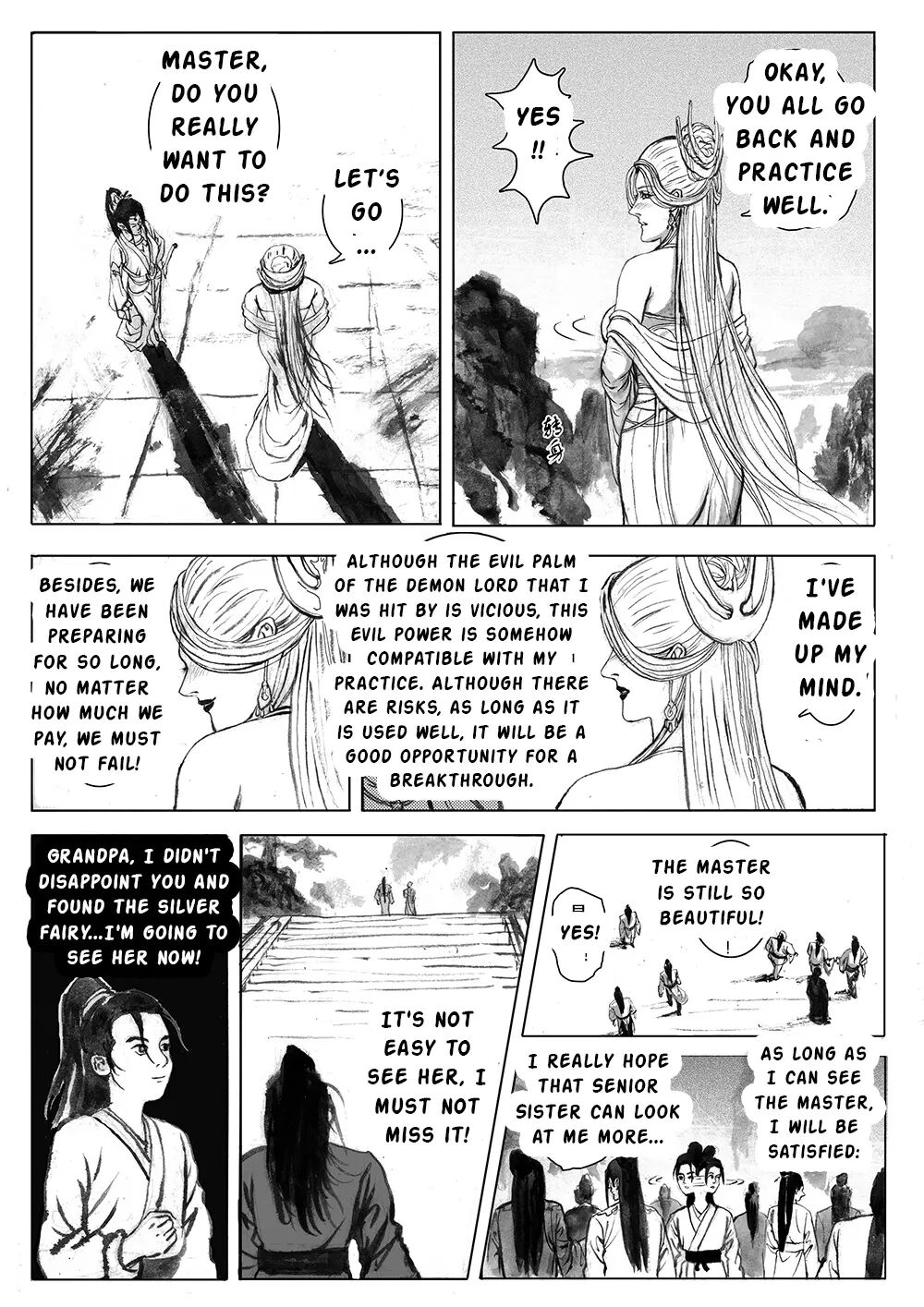 The Immortal Binding Journey 1