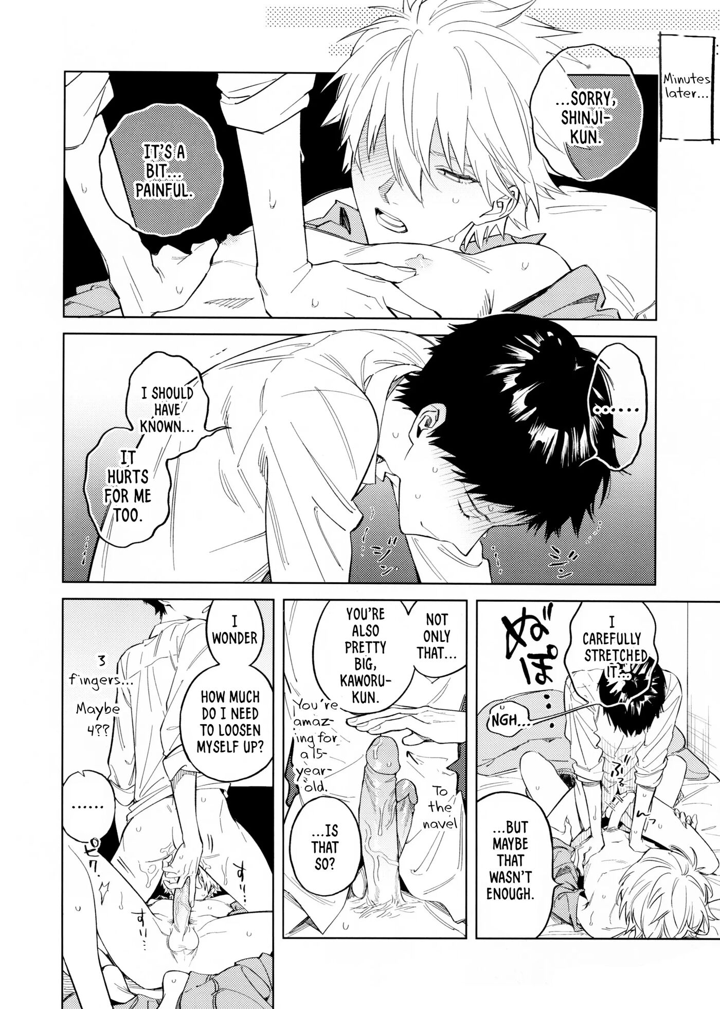 The Impasse Between A Child And An Adult [yaoi] 1