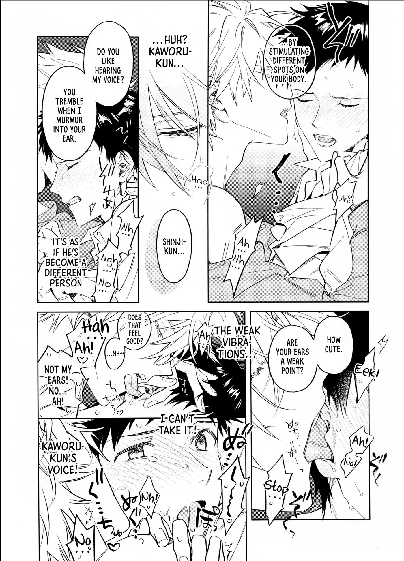 The Impasse Between A Child And An Adult [yaoi] 1
