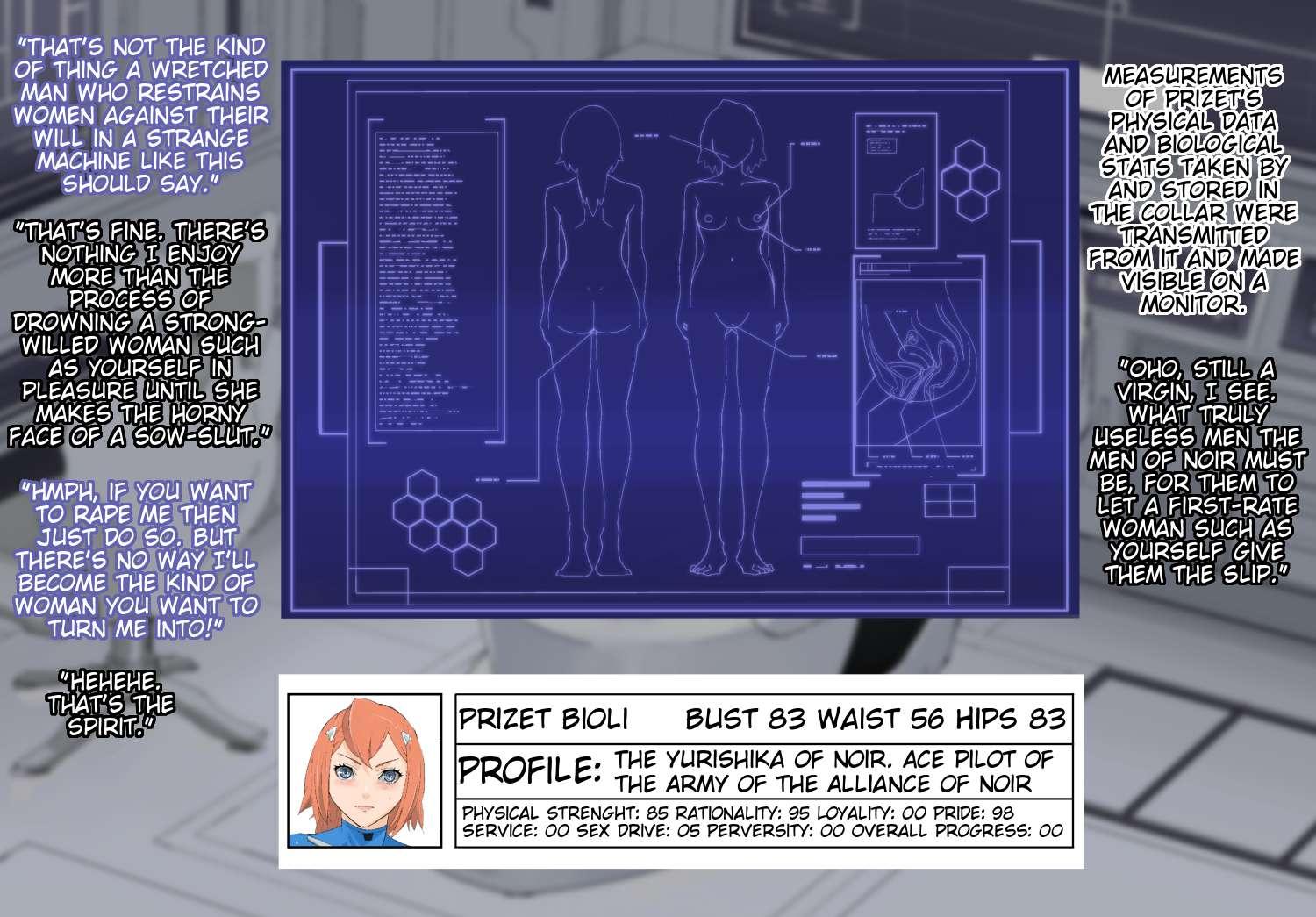 The Imprisoned Prizet ~the Sow-slut-turning And Slutification Project ~ 1