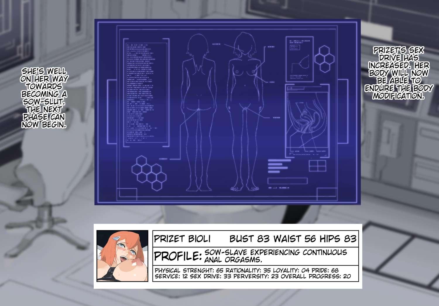 The Imprisoned Prizet ~the Sow-slut-turning And Slutification Project ~ 1