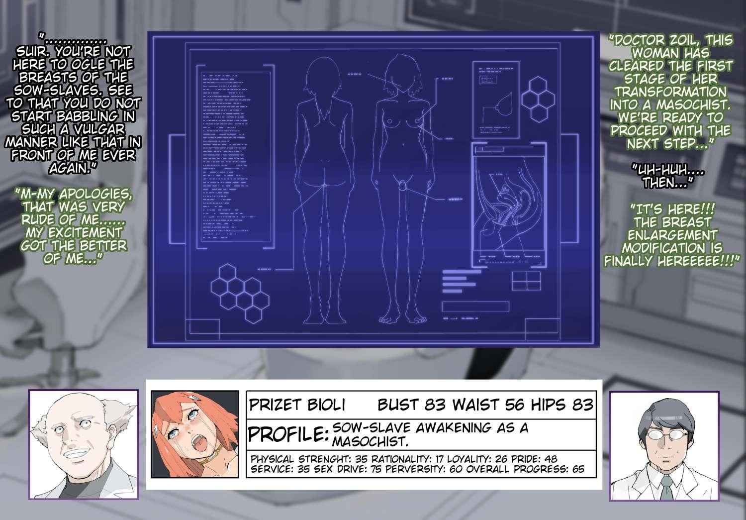 The Imprisoned Prizet ~the Sow-slut-turning And Slutification Project ~ 1