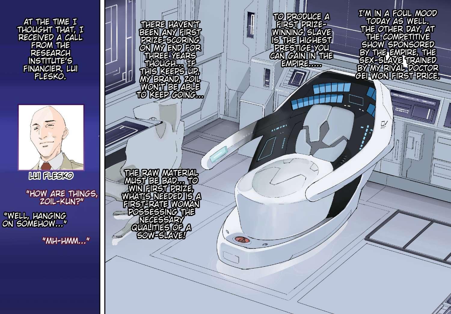 The Imprisoned Prizet ~the Sow-slut-turning And Slutification Project ~ 1