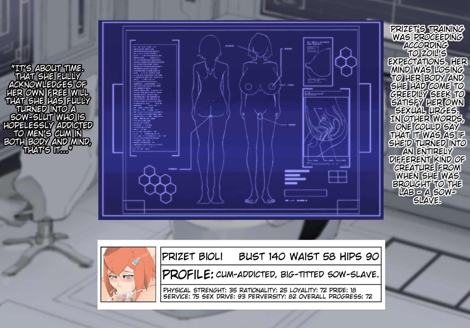 The Imprisoned Prizet ~the Sow-slut-turning And Slutification Project ~ 1
