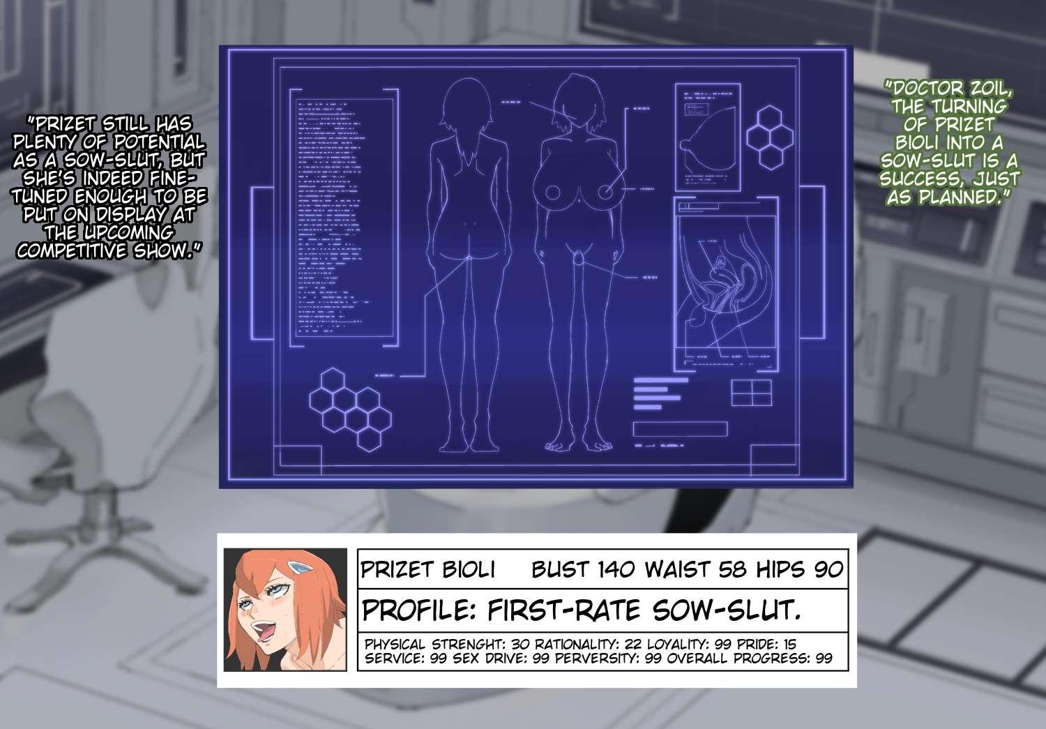 The Imprisoned Prizet ~the Sow-slut-turning And Slutification Project ~ 1