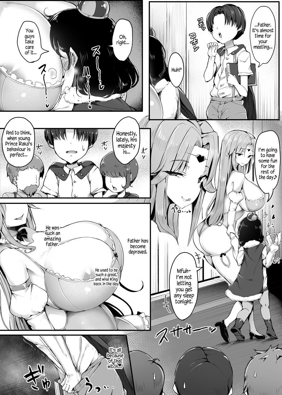 The Kingdom That Fell To Boobs 1