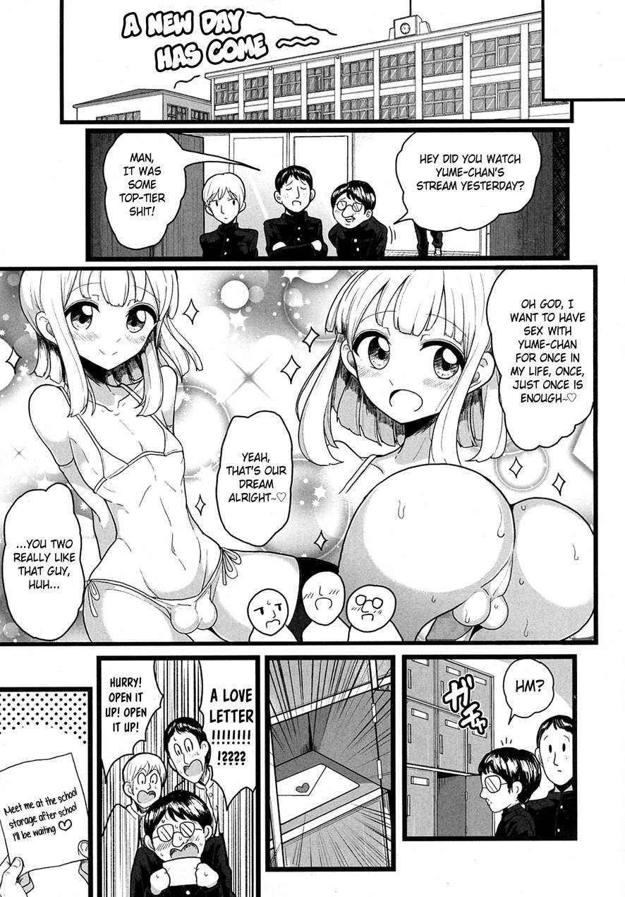 The Lame And Quiet Four Eyes In Class Is A Perverted Trap!? [yaoi] Chapter 1 Page 3