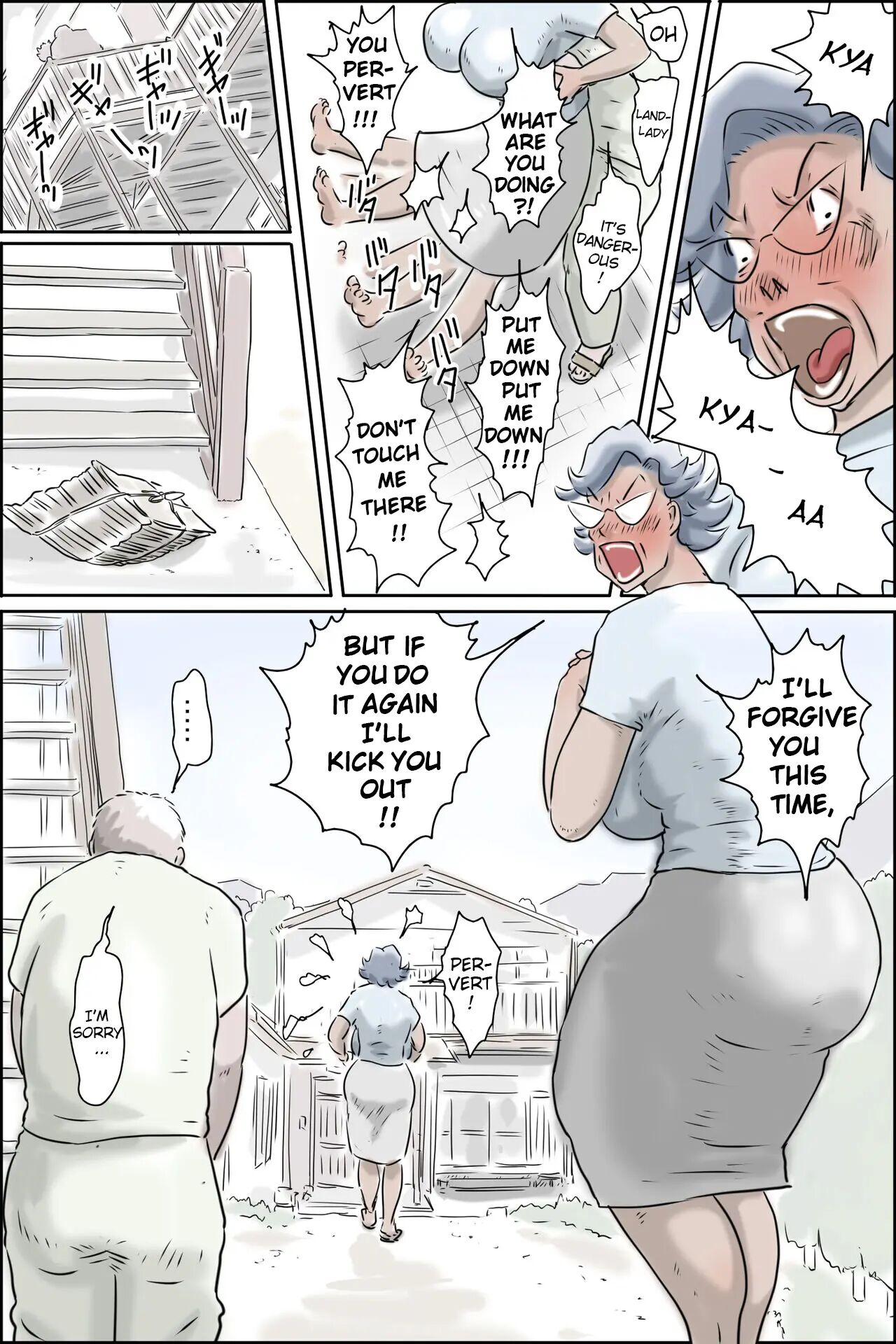The Landlady Is Calling -delusions Gone Wild- 1