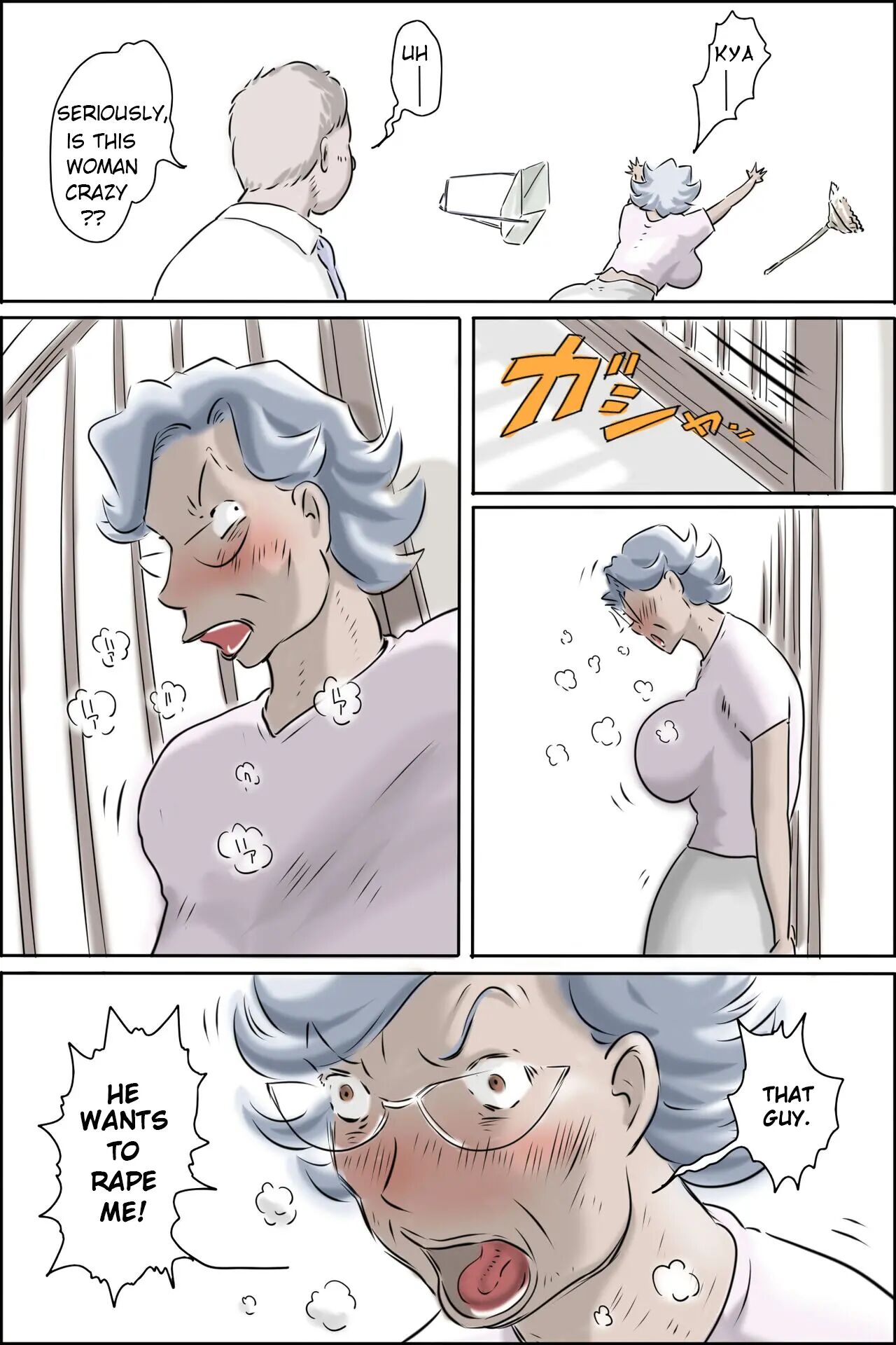 The Landlady Is Calling -delusions Gone Wild- 1