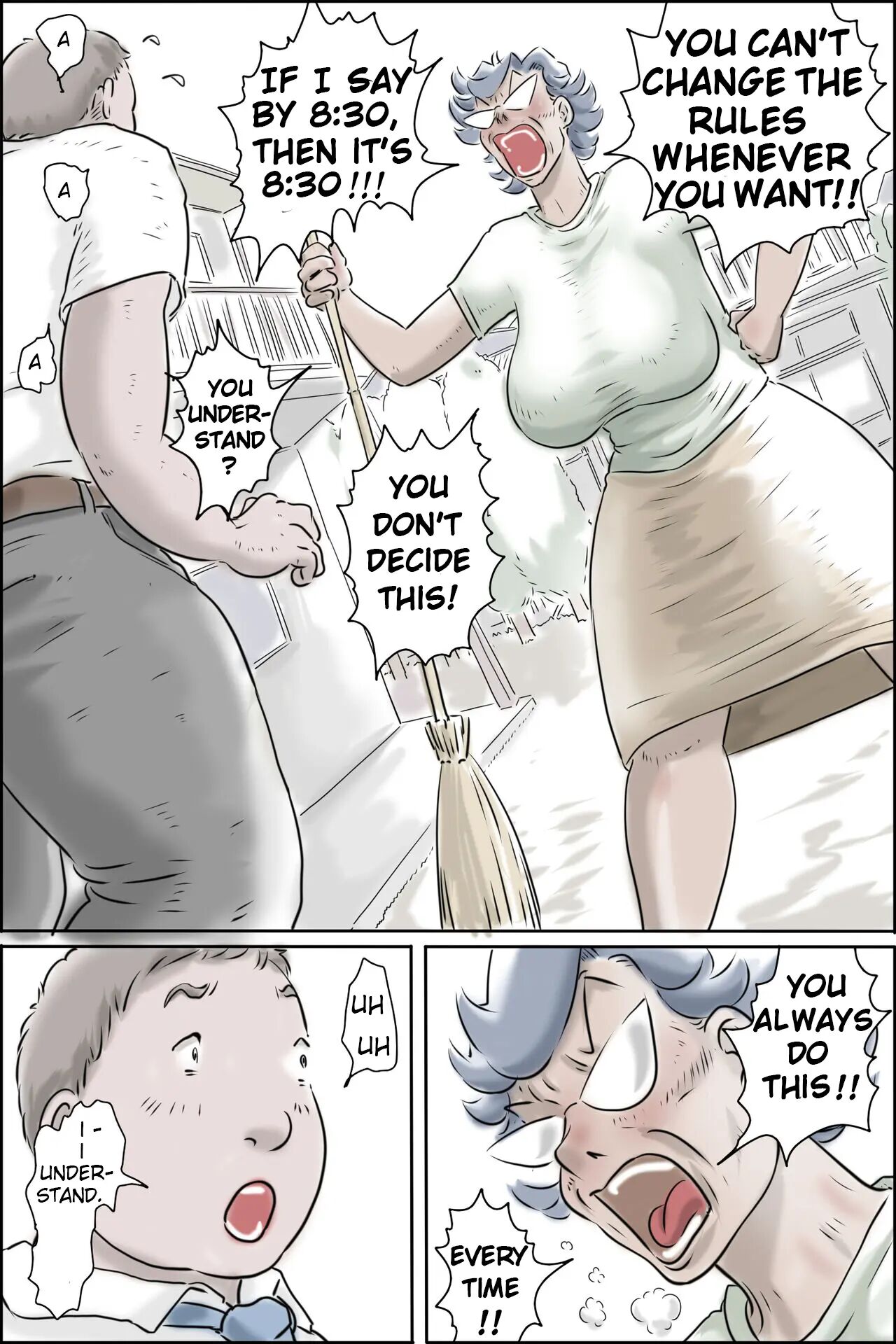 The Landlady Is Calling -delusions Gone Wild- 1