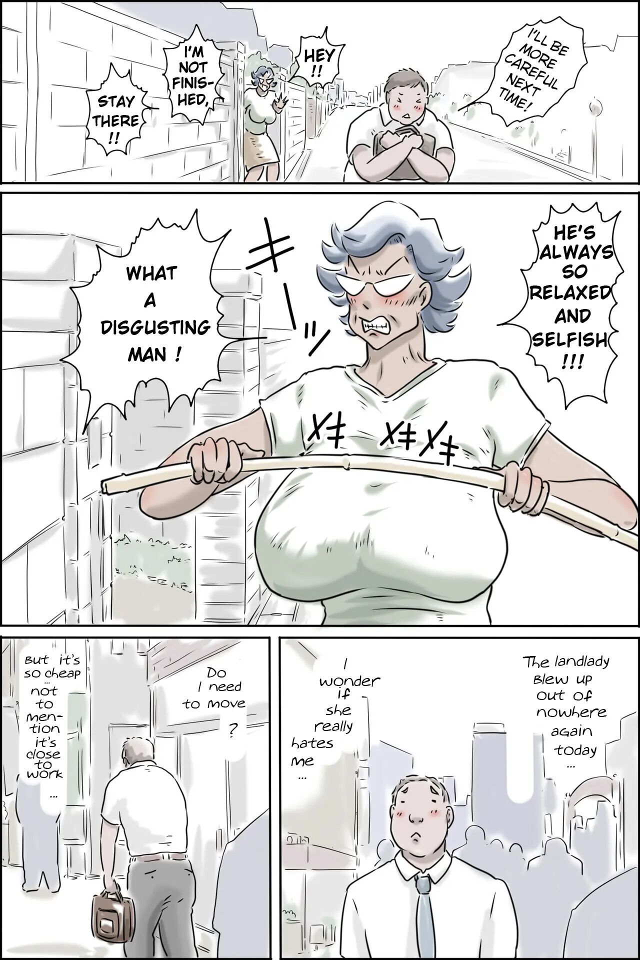 The Landlady Is Calling -delusions Gone Wild- 1