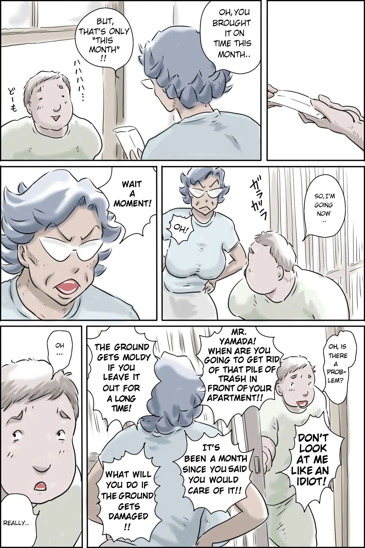 The Landlady Is Calling -delusions Gone Wild- 1