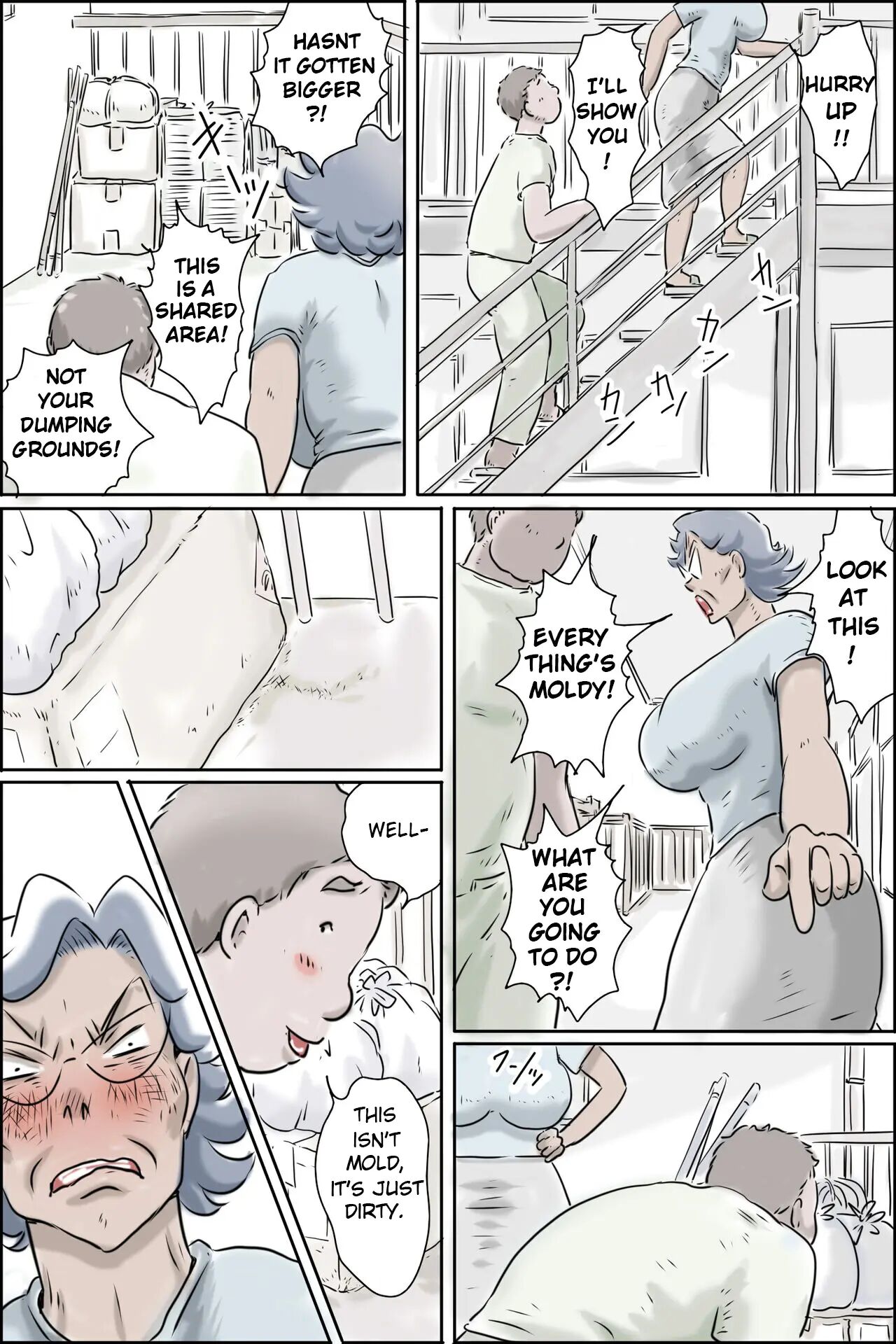 The Landlady Is Calling -delusions Gone Wild- 1