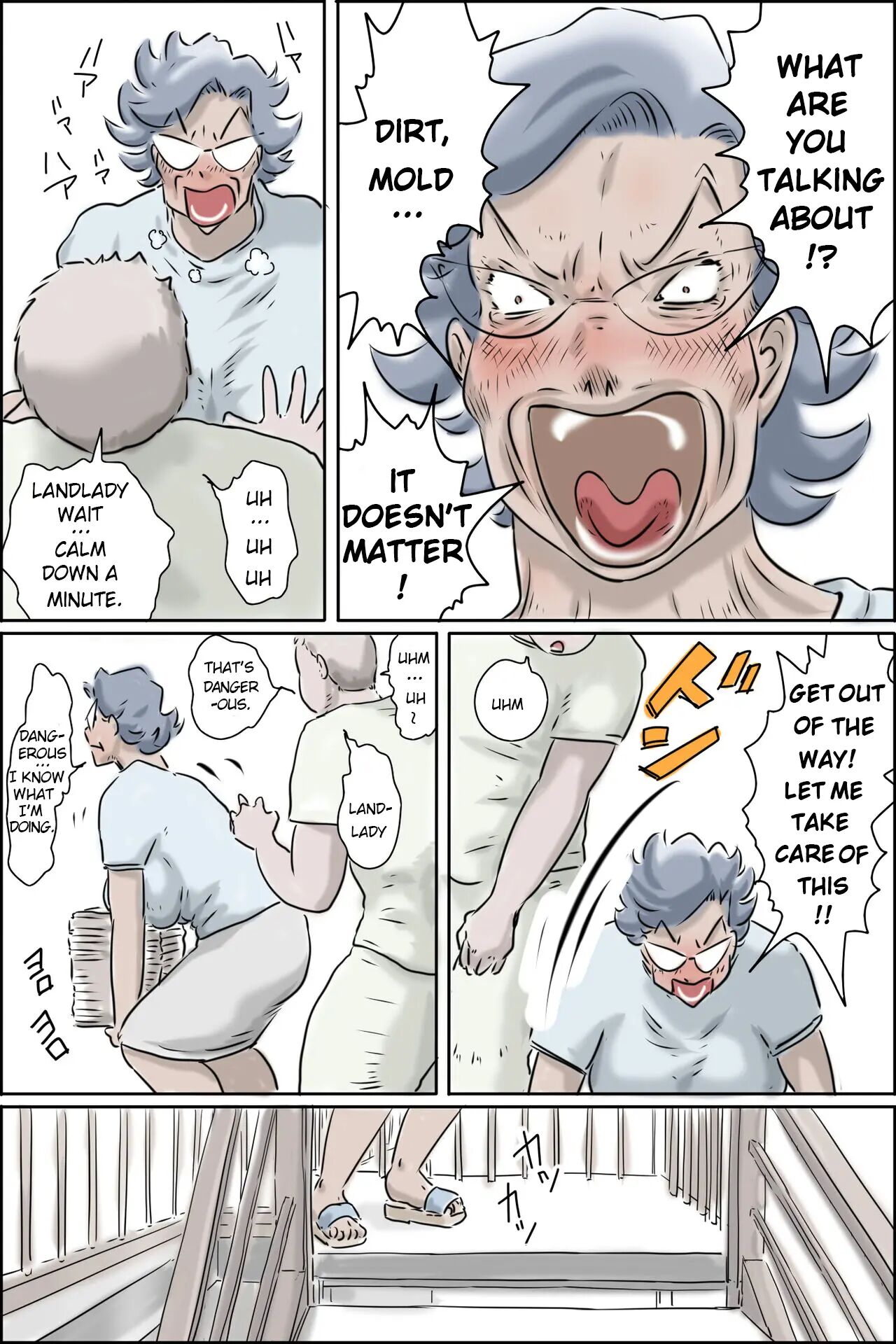 The Landlady Is Calling -delusions Gone Wild- 1