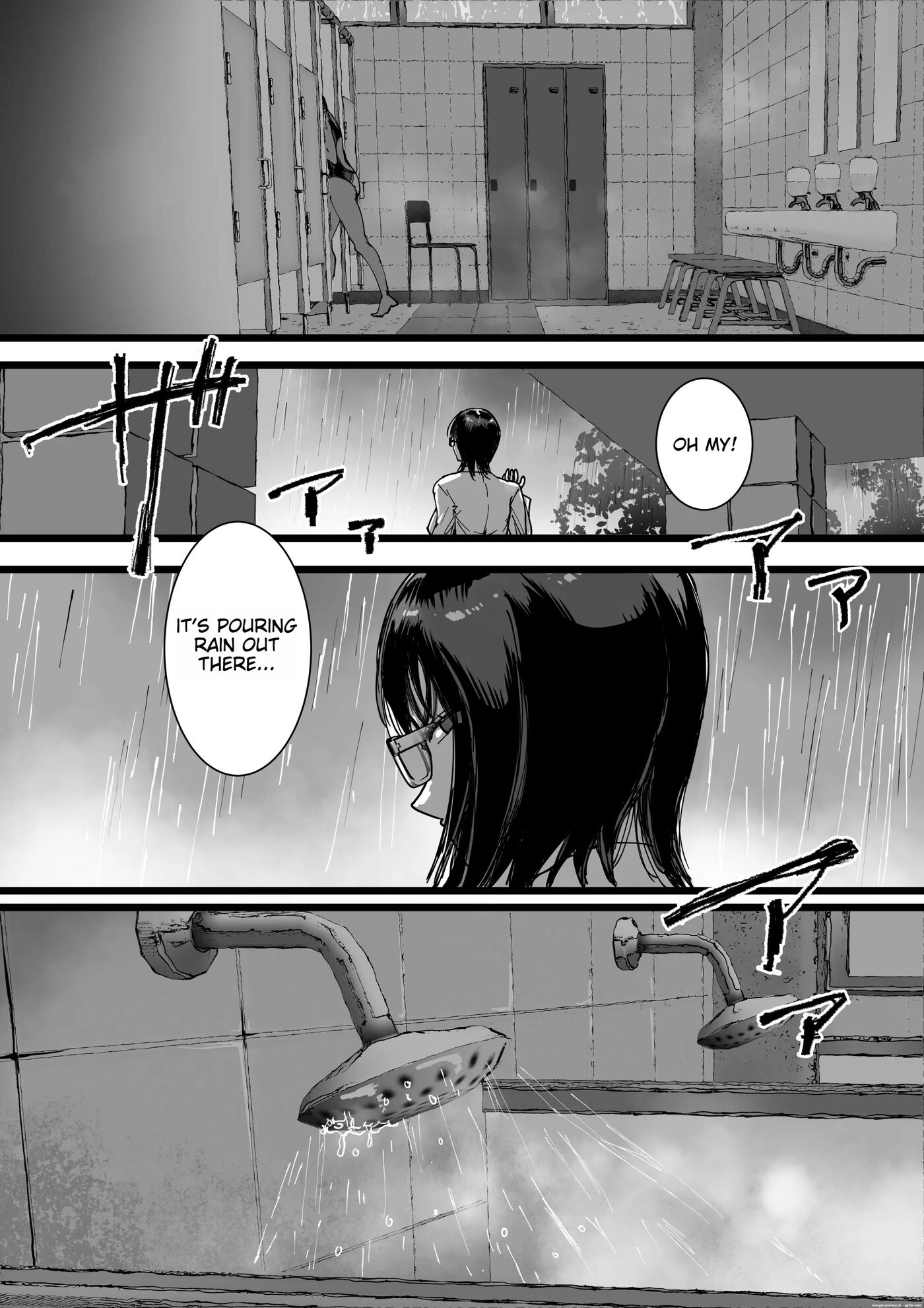 The Lascivious Female Teacher's Nest: The Pool Shower Is A Sex Room 1