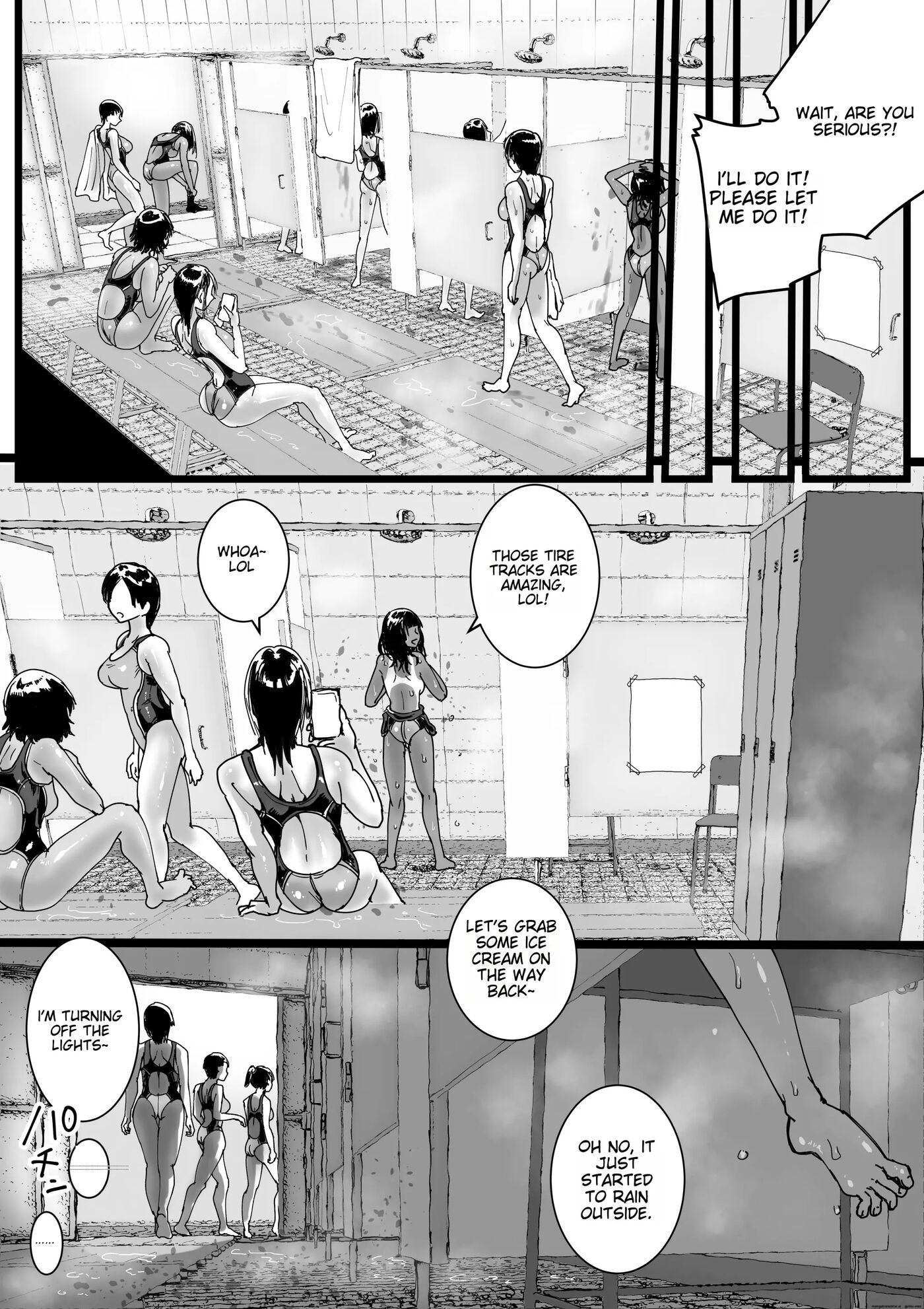 The Lascivious Female Teacher's Nest: The Pool Shower Is A Sex Room 1