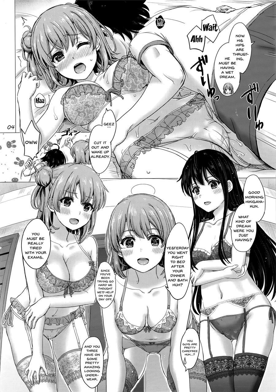 The Lewd Girls From The Service Club 1