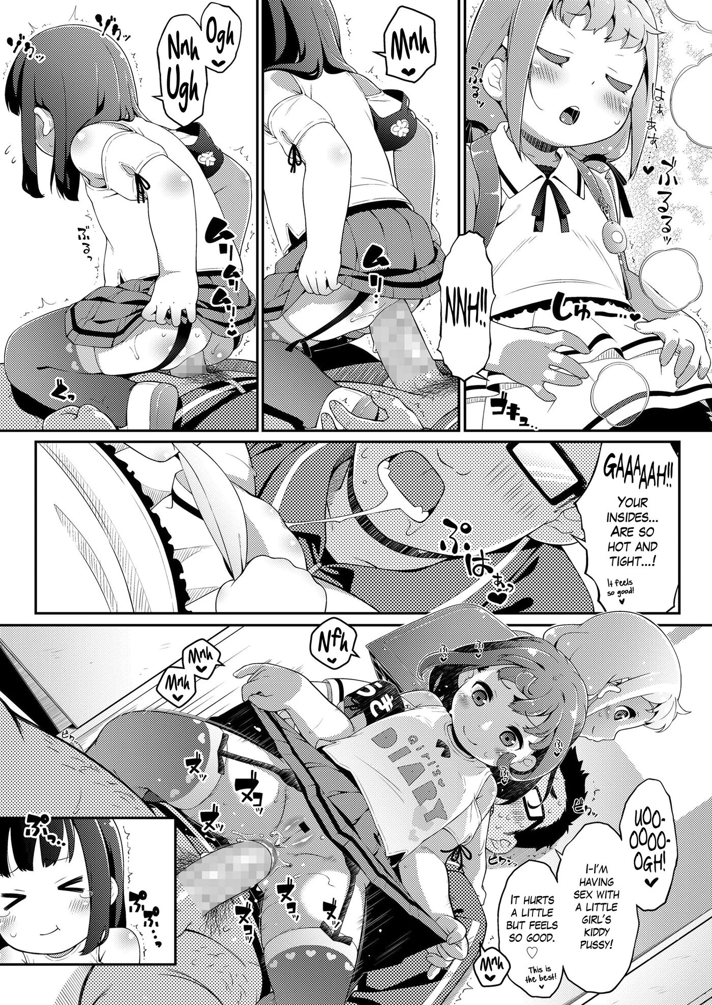 The Lewd Lolis Of The Public Morals Committee 1