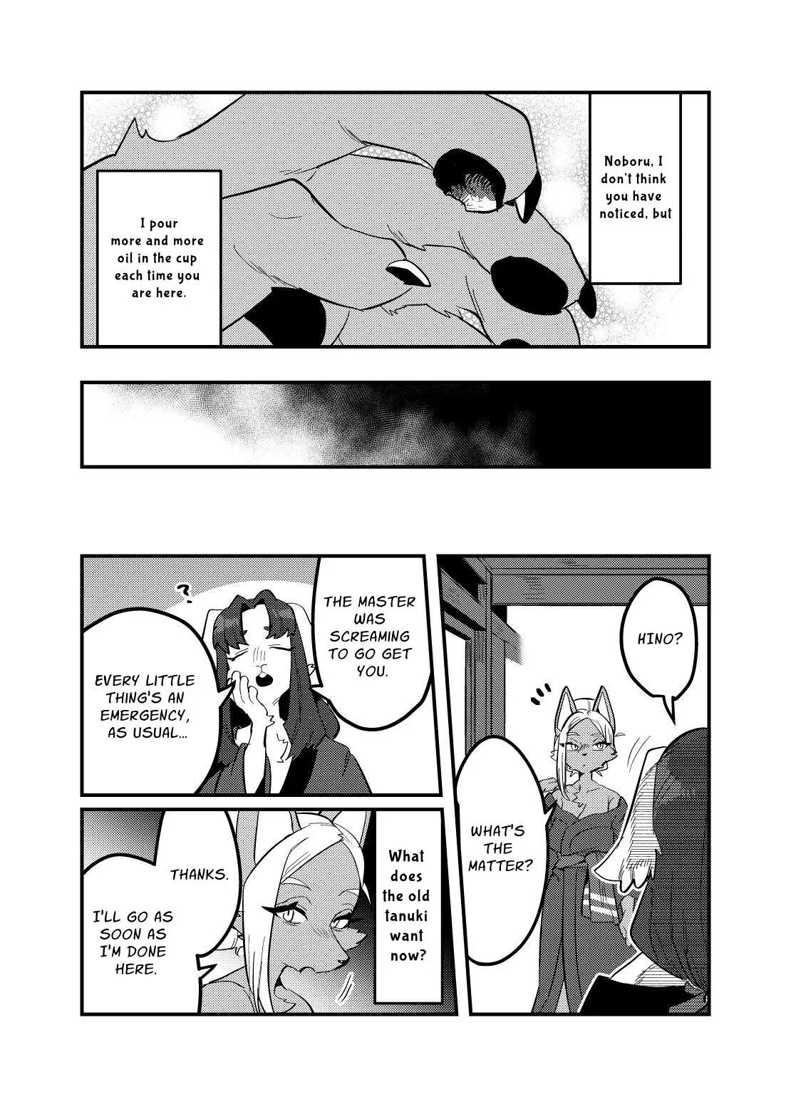 The Light Goes Out As Fast As It Can 1