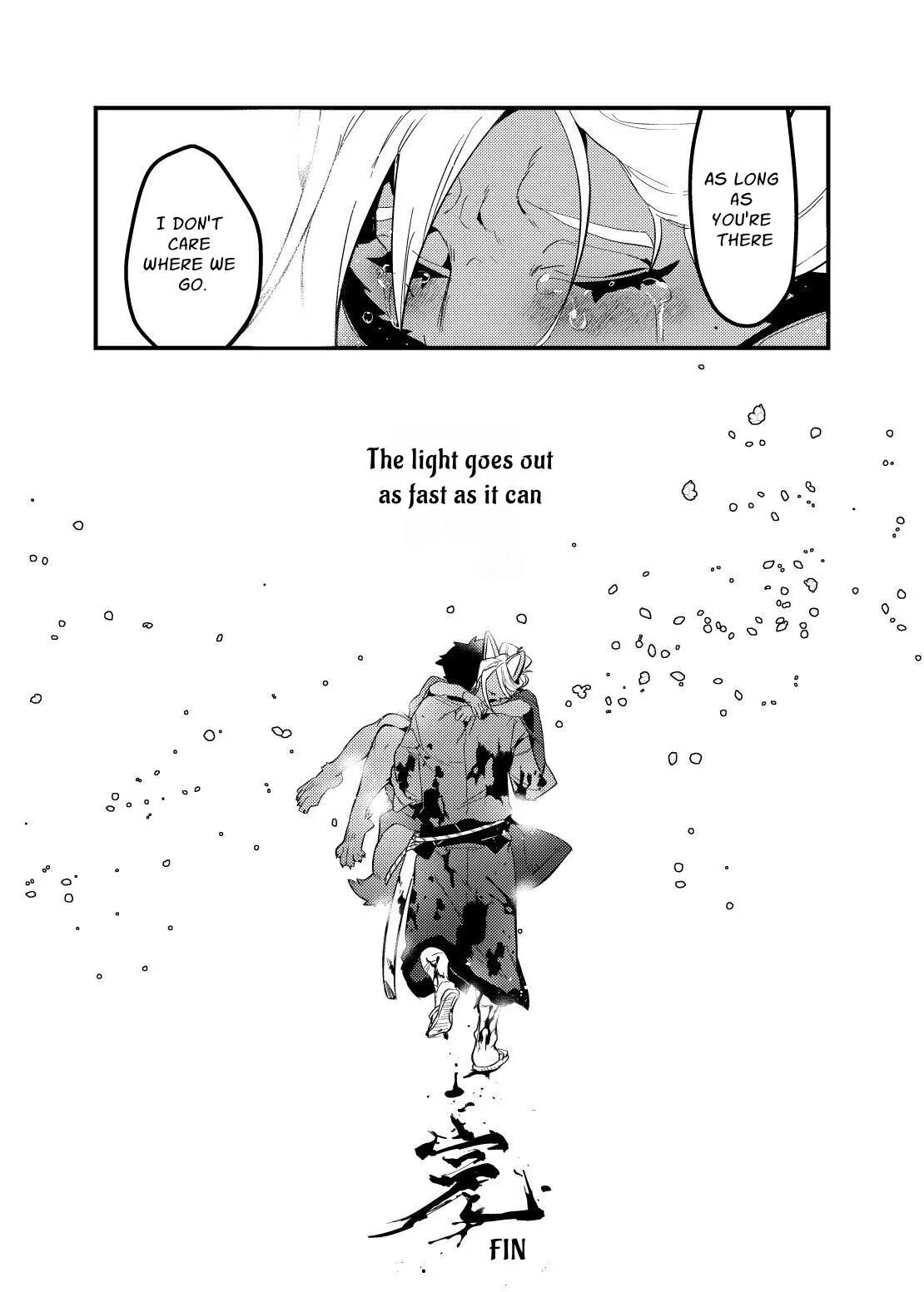 The Light Goes Out As Fast As It Can 1