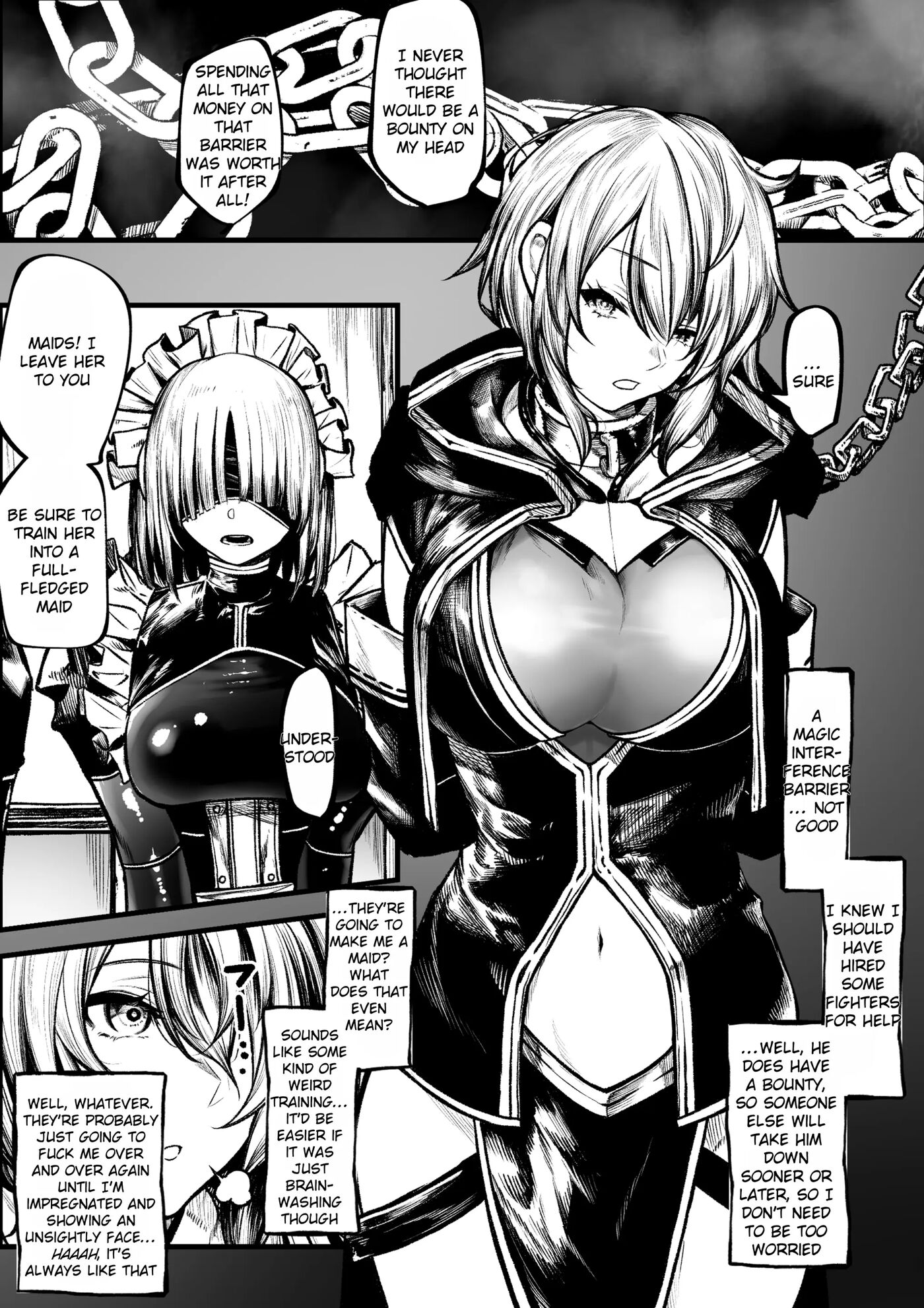 The Mage Girl Who Got Turned Into A Maid 1