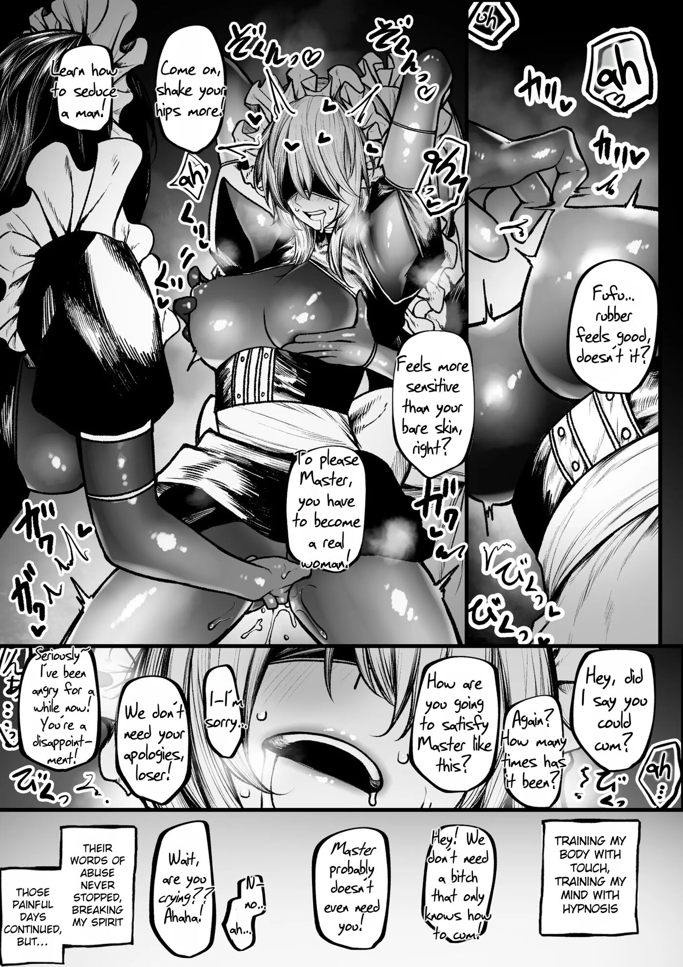 The Mage Girl Who Got Turned Into A Maid 1