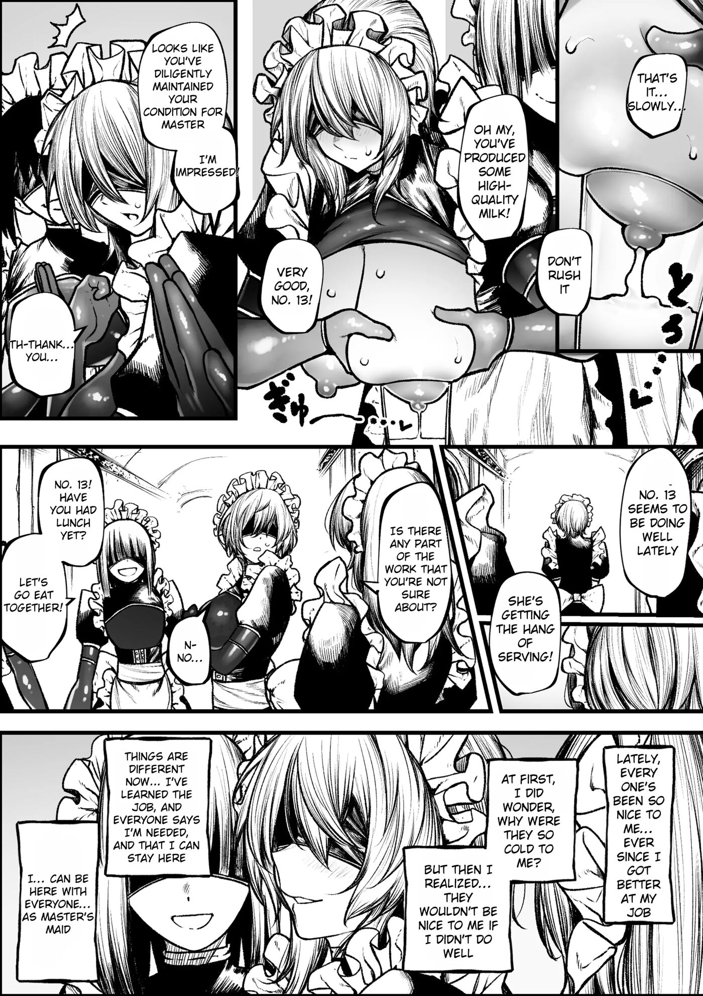 The Mage Girl Who Got Turned Into A Maid 1