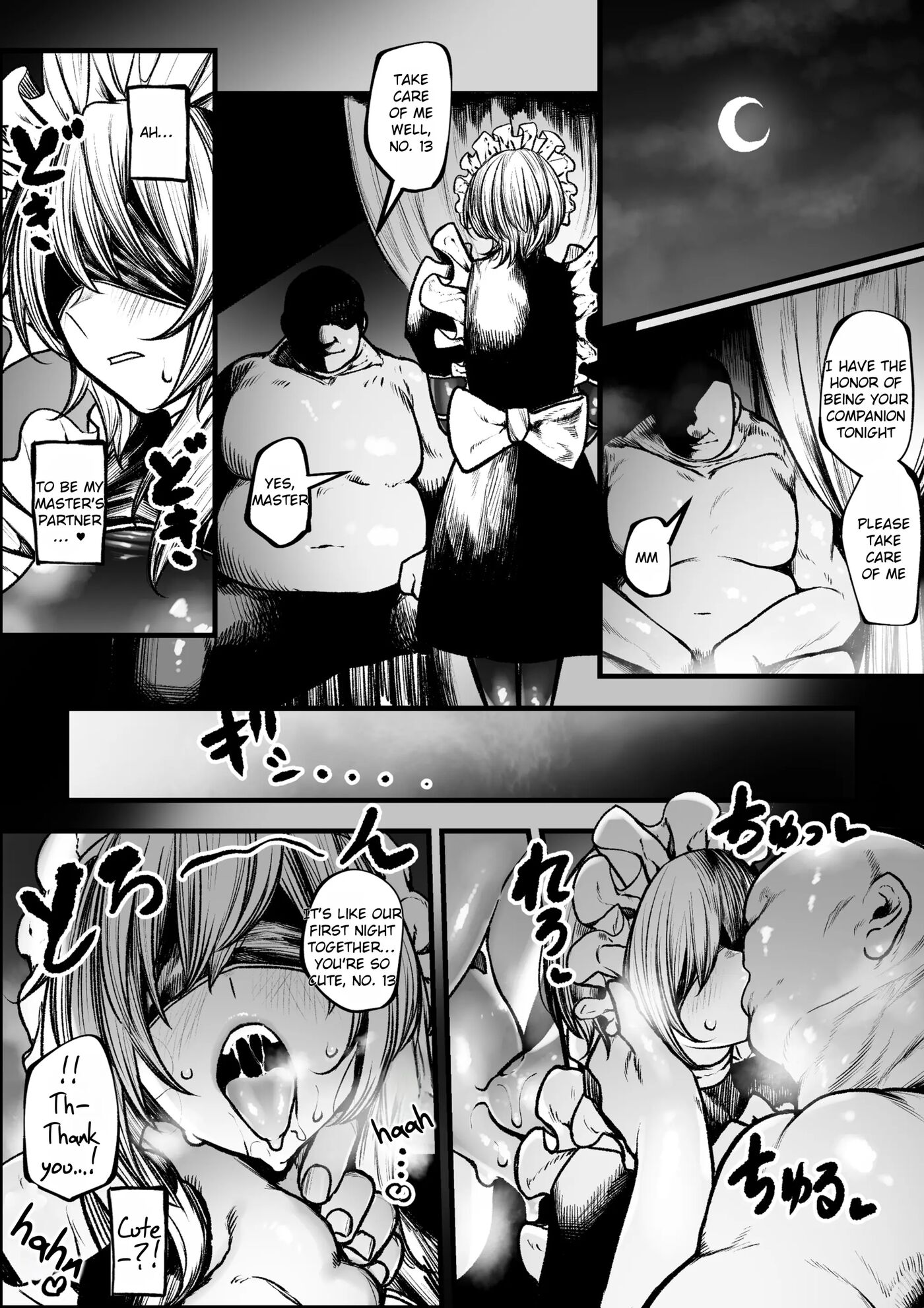 The Mage Girl Who Got Turned Into A Maid 1