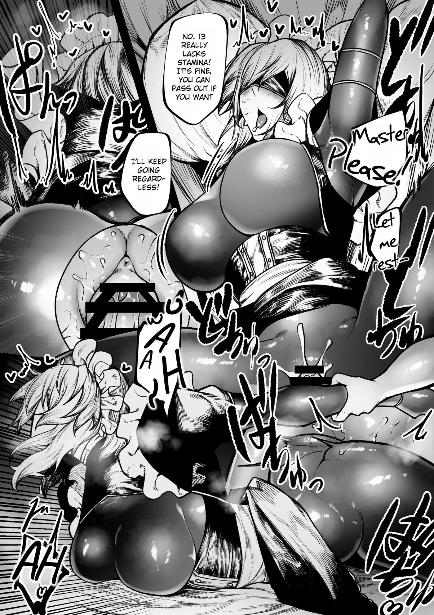 The Mage Girl Who Got Turned Into A Maid 1