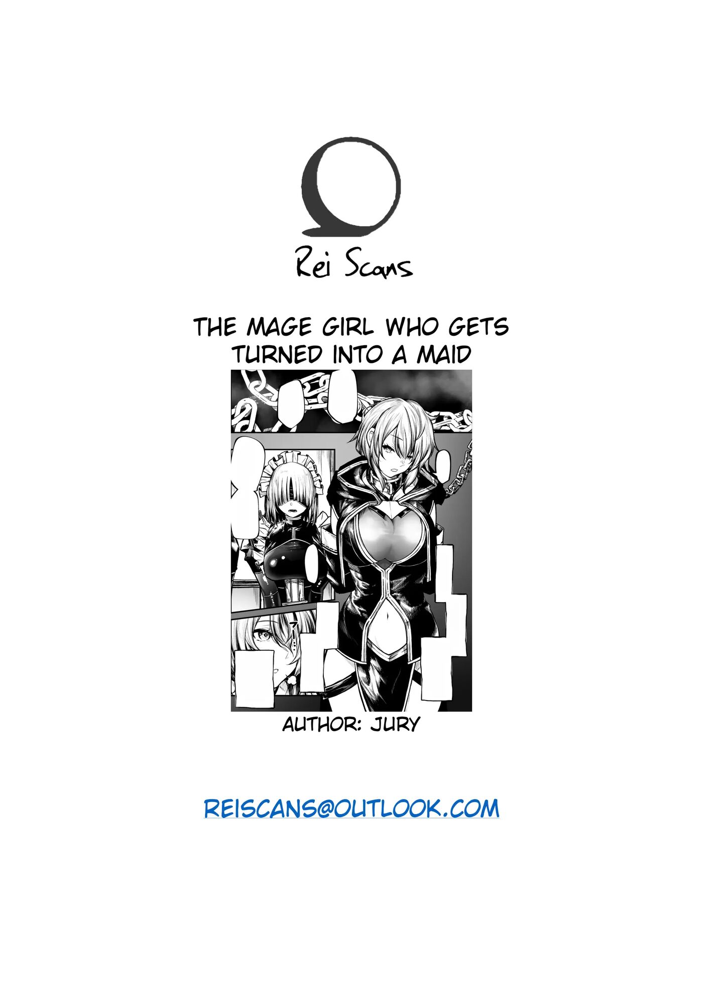 The Mage Girl Who Got Turned Into A Maid 1